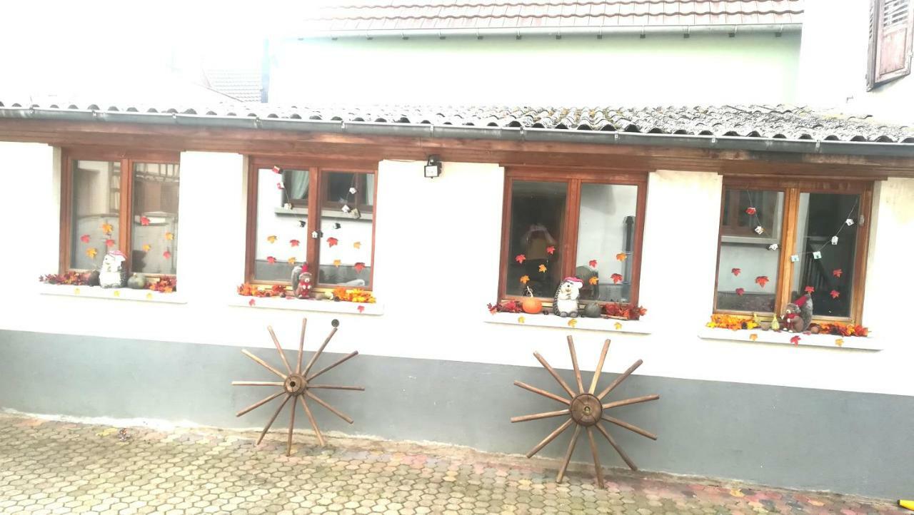 Residence "Au Charron De Geis'Pitz" Geispolsheim Exterior foto
