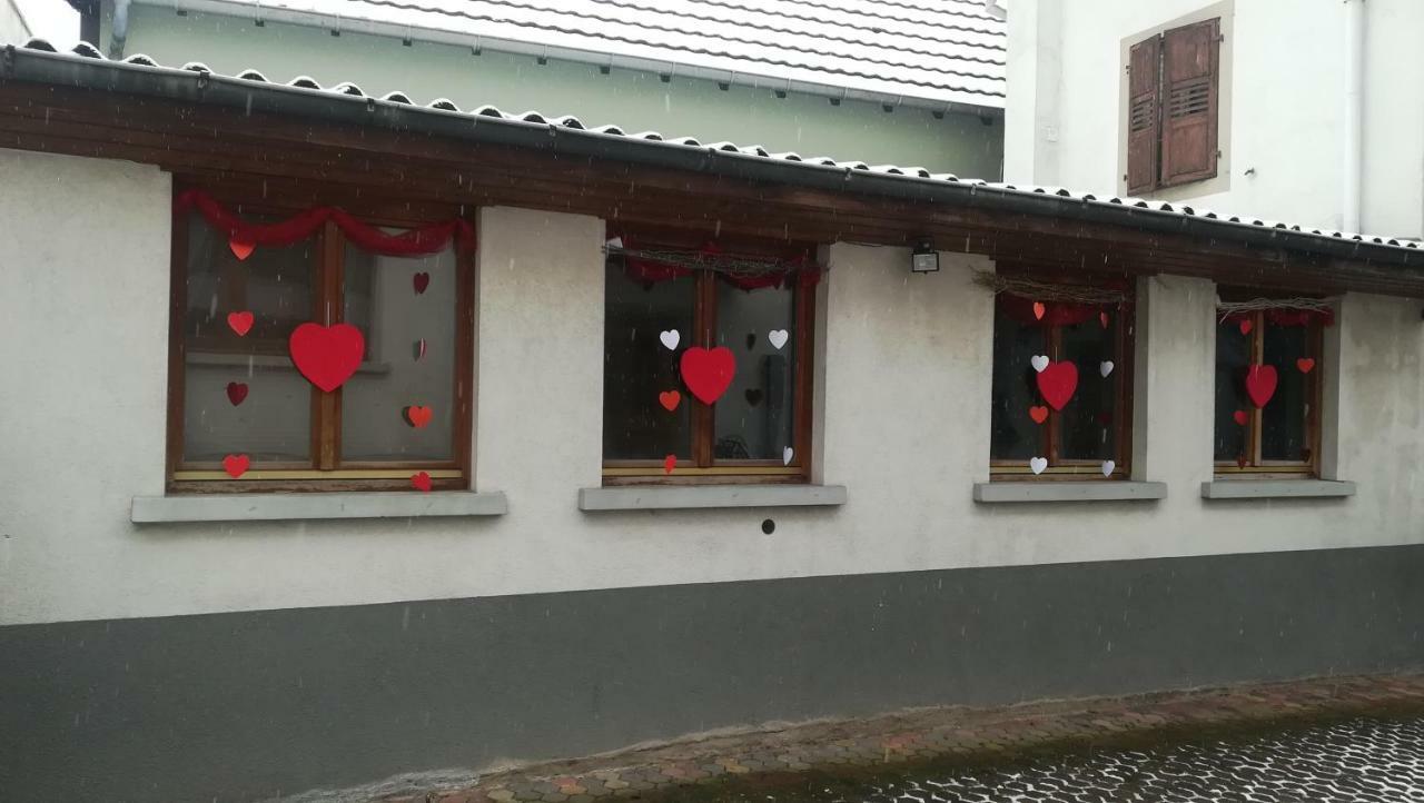 Residence "Au Charron De Geis'Pitz" Geispolsheim Exterior foto
